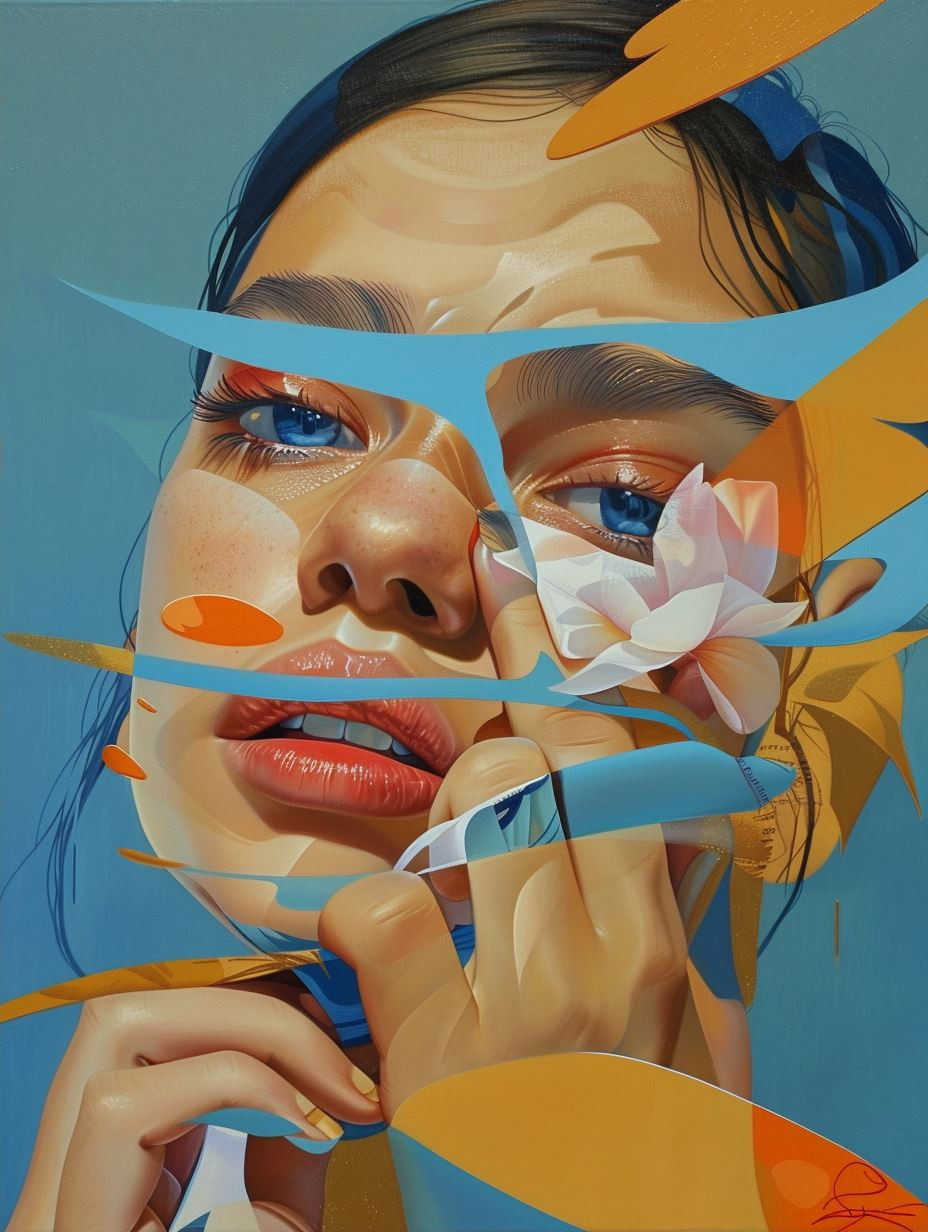 Liquid Dreams of Ethereal Beauty - Image 2