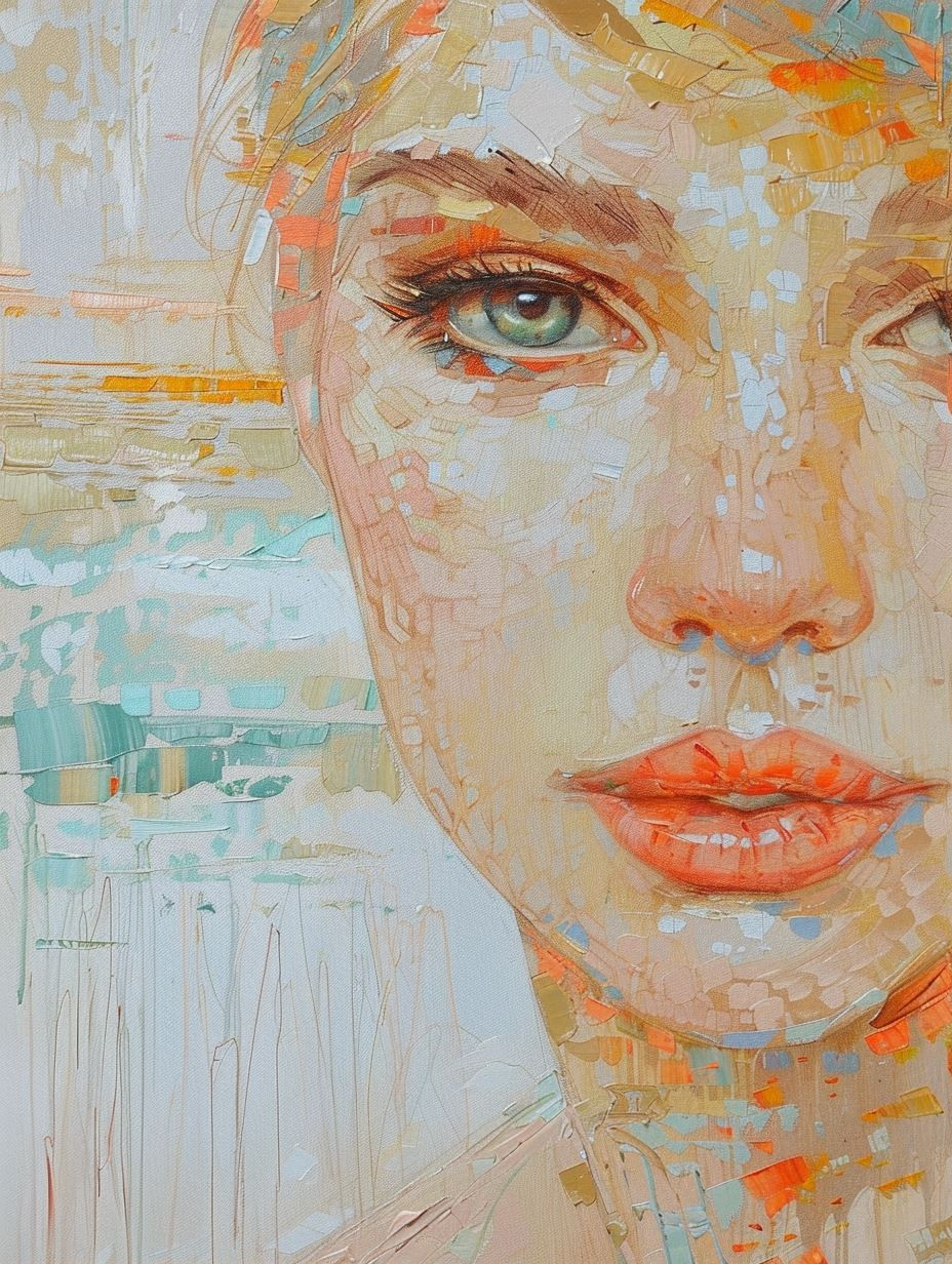 Impressionist Portraits in Pastel Hues - Image 1