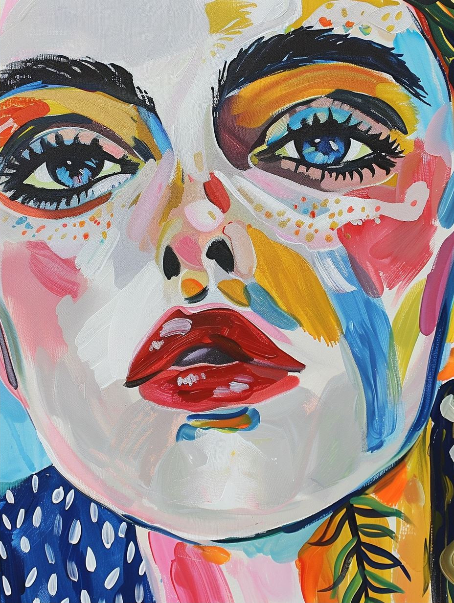Prismatic Portraits of Feminine Grace - Image 2