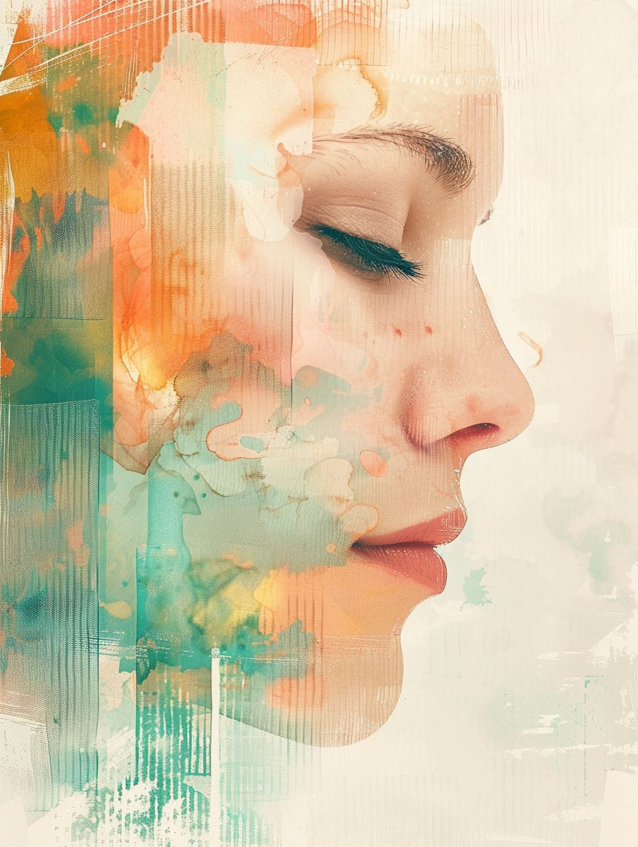Whispers of a Watercolor Dream - Image 1