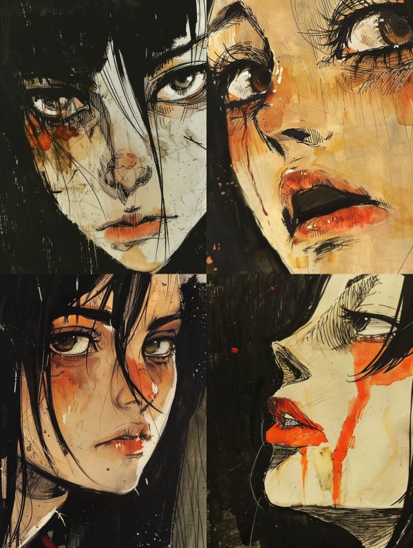 Echoes of a Fractured Soul
