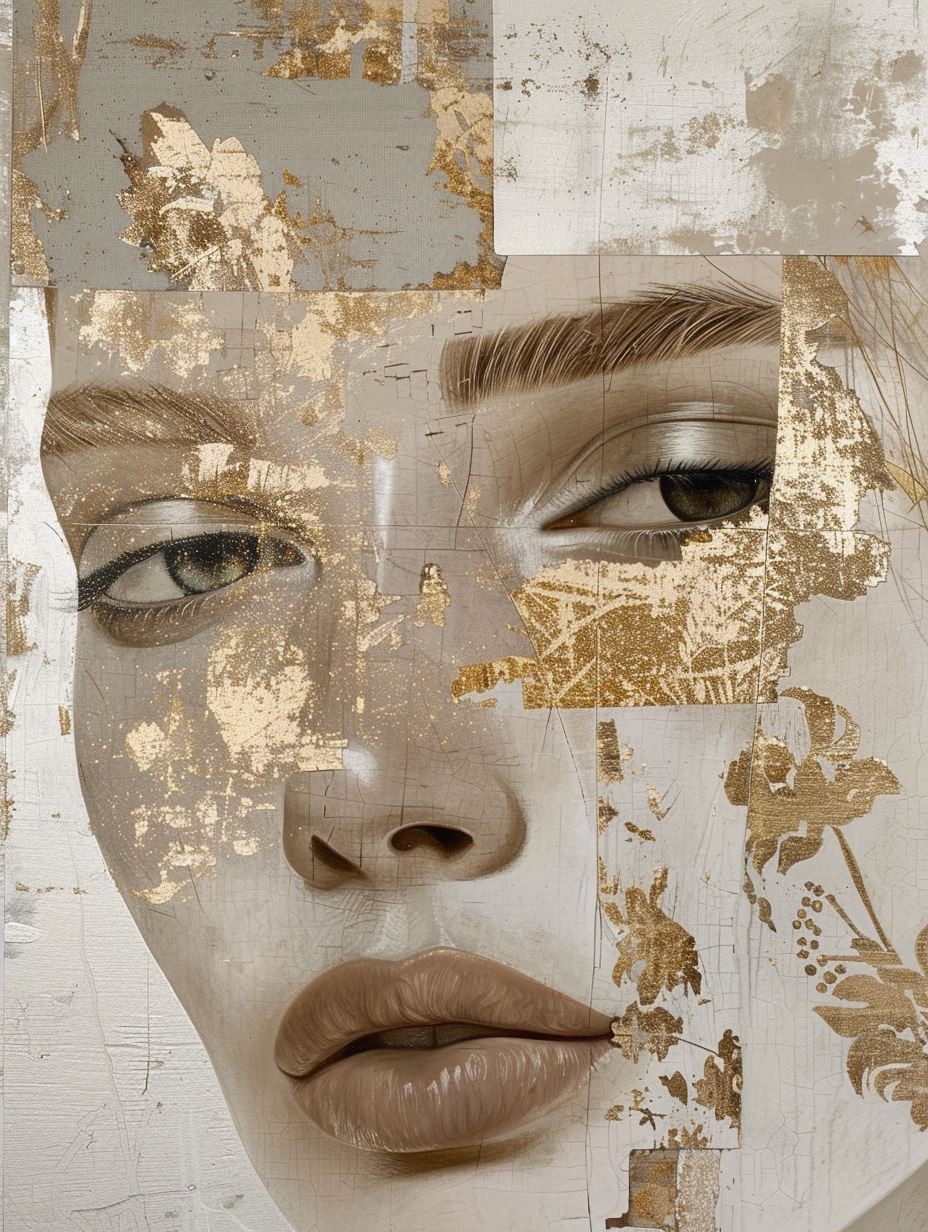Gilded Fragments of a Muse - Image 4