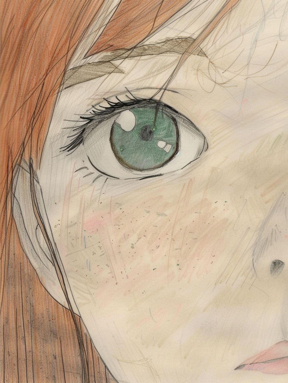 Soft Pastel Pencil Portraiture - Image 2