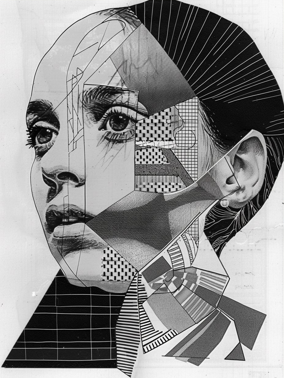 Fractured Visions: Geometric Portraits - Image 3