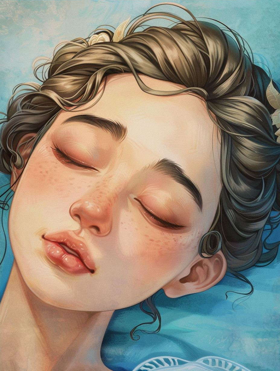 Ethereal Visions of a Dreamy Maiden - Image 4
