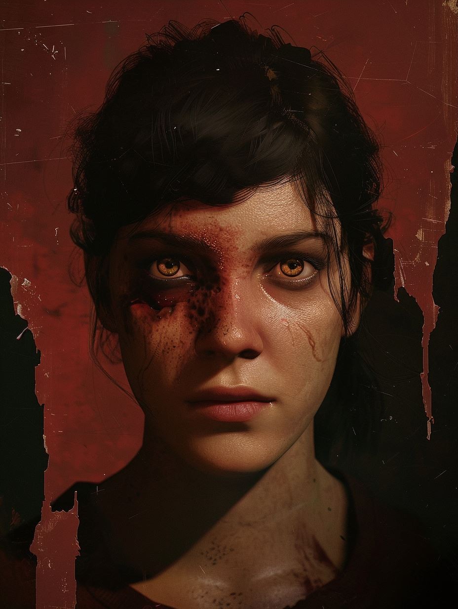 Haunting Gaze of Despair - Image 3