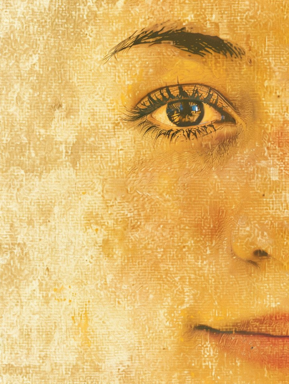 Golden Ethereal Portrait Studies - Image 2