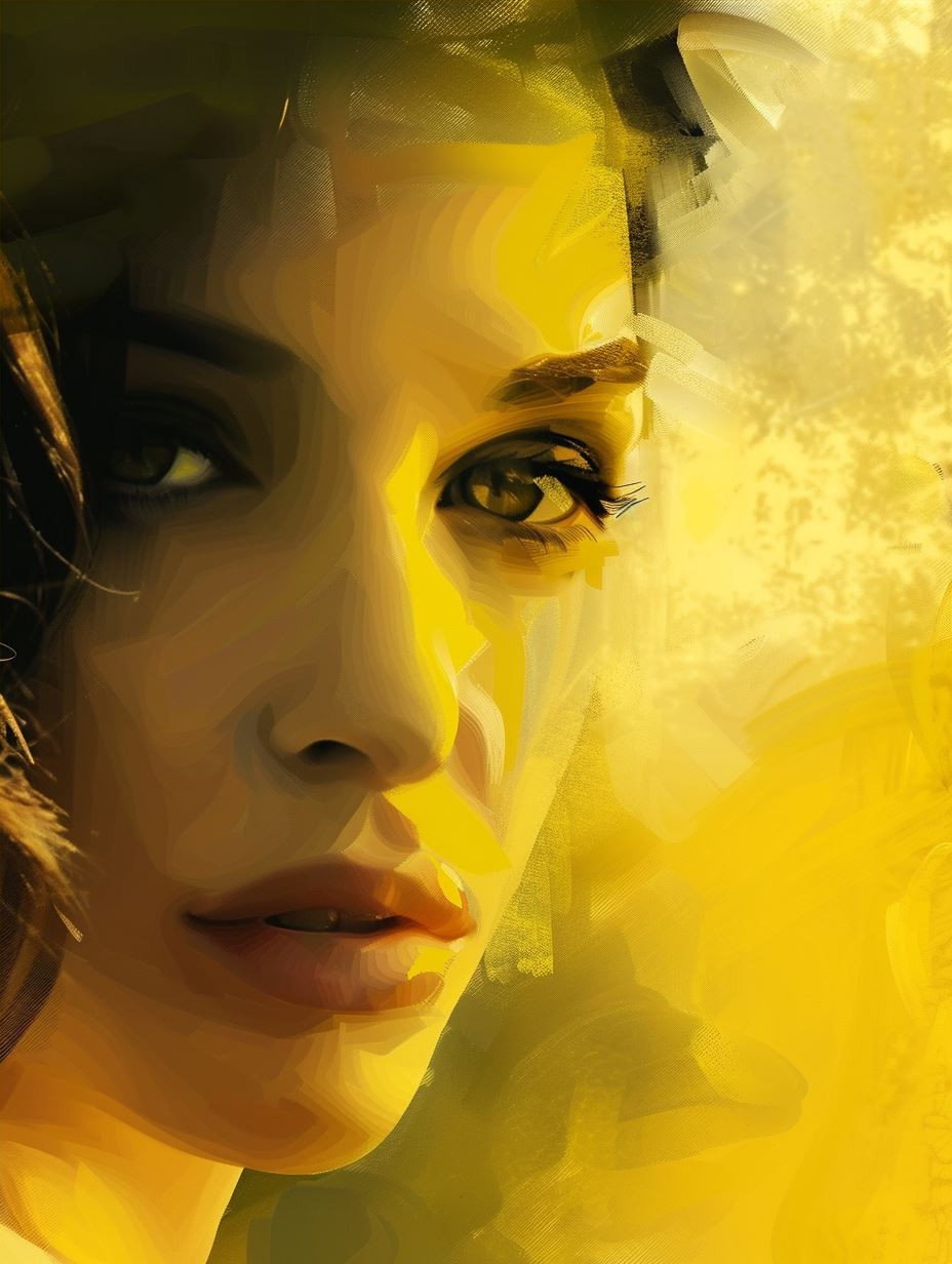 Golden Radiance: Four Faces of Light - Image 4