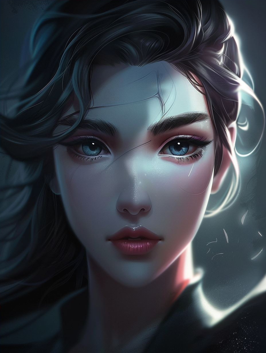 Crimson Gaze Mystic - Image 4