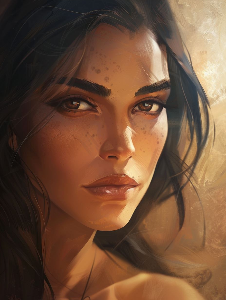 Ethereal Cinematic Female Portraits - Image 4