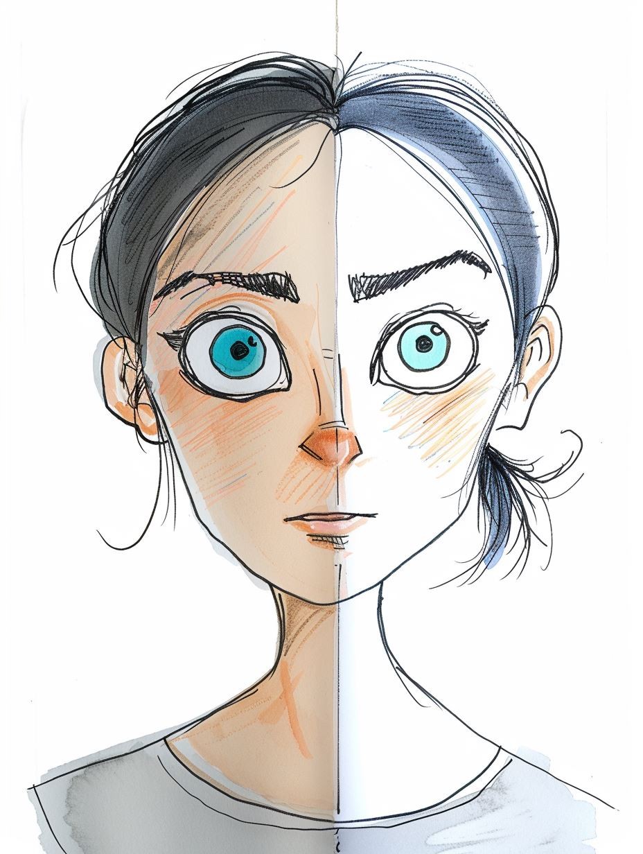 Whispers of the Soul Portrait Studies - Image 4