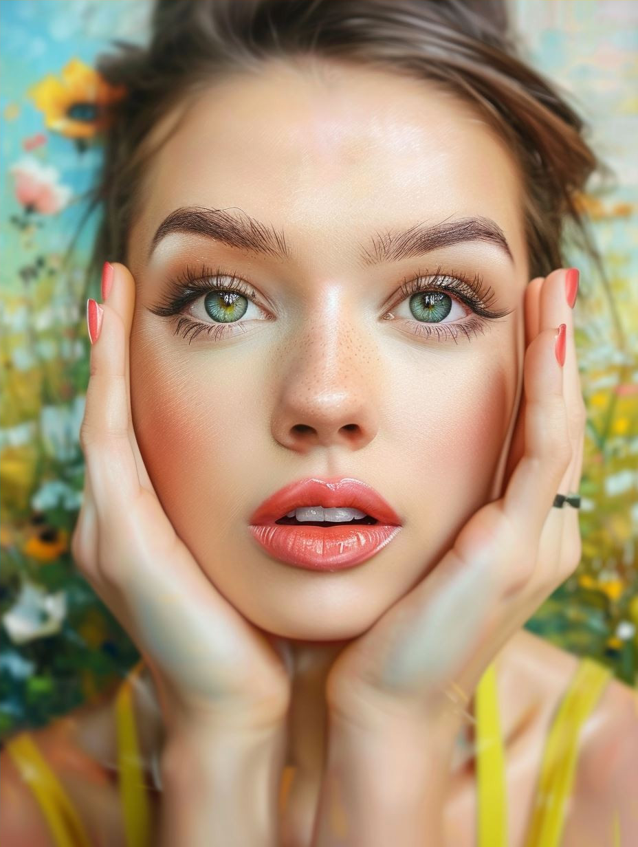 Radiant Beauty in Four Perspectives - Image 4