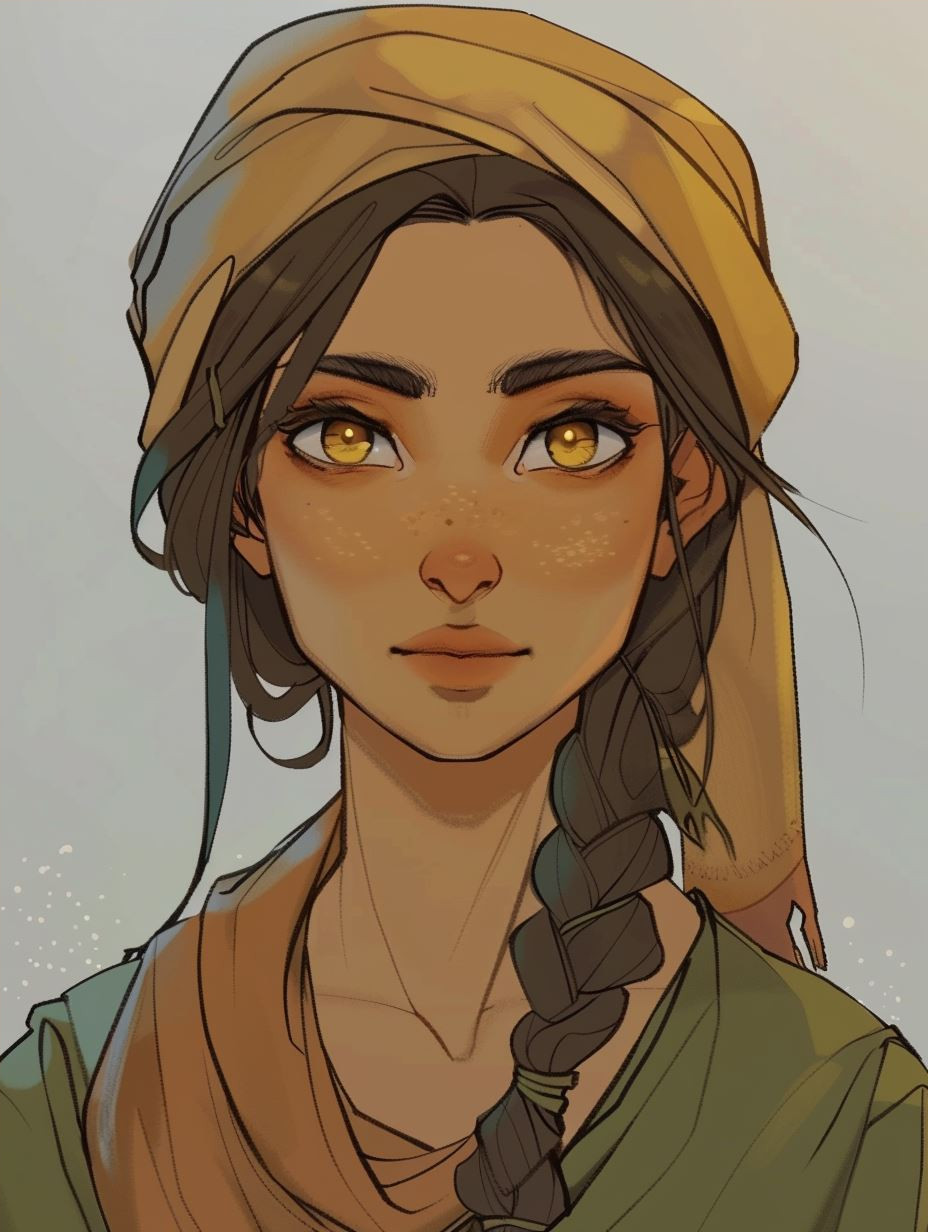 Diverse Fantasy Character Portraits - Image 4
