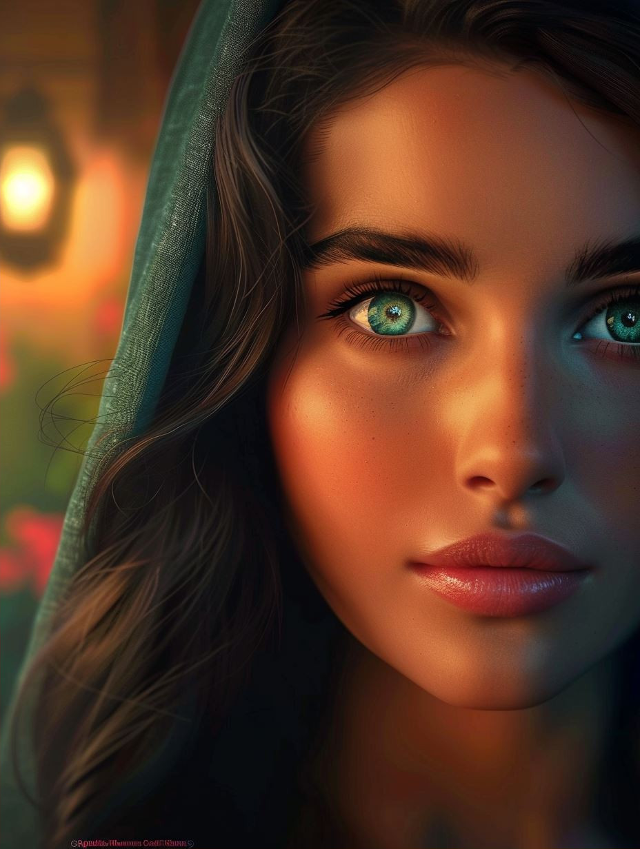 Ethereal Gazes of Golden Hour - Image 2