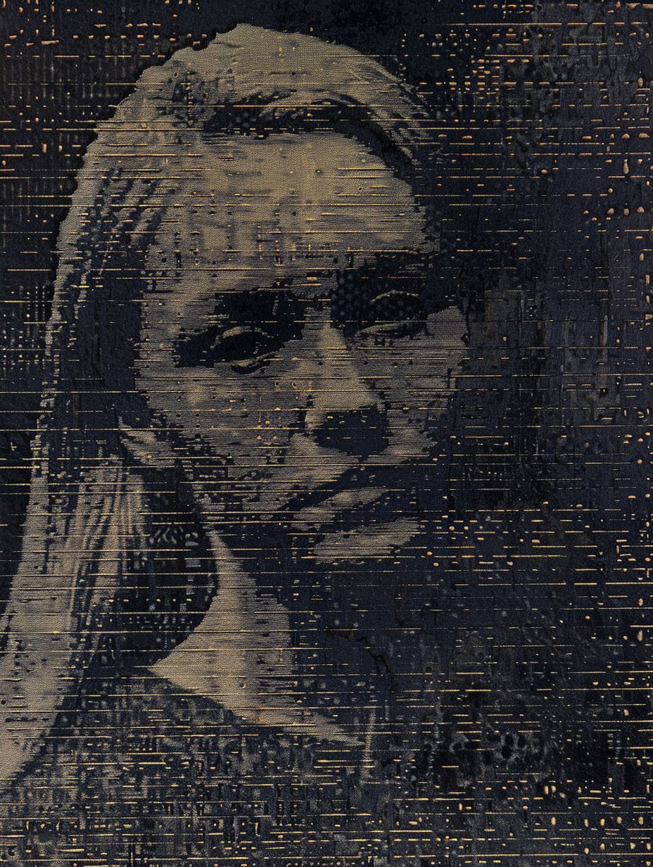 Moody Textured Noir Portraits - Image 4