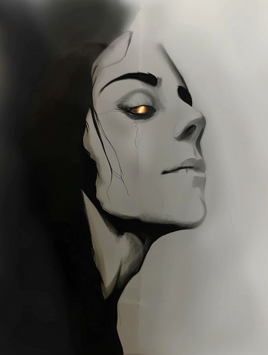 Mystic Shadows and Glowing Gazes - Image 3