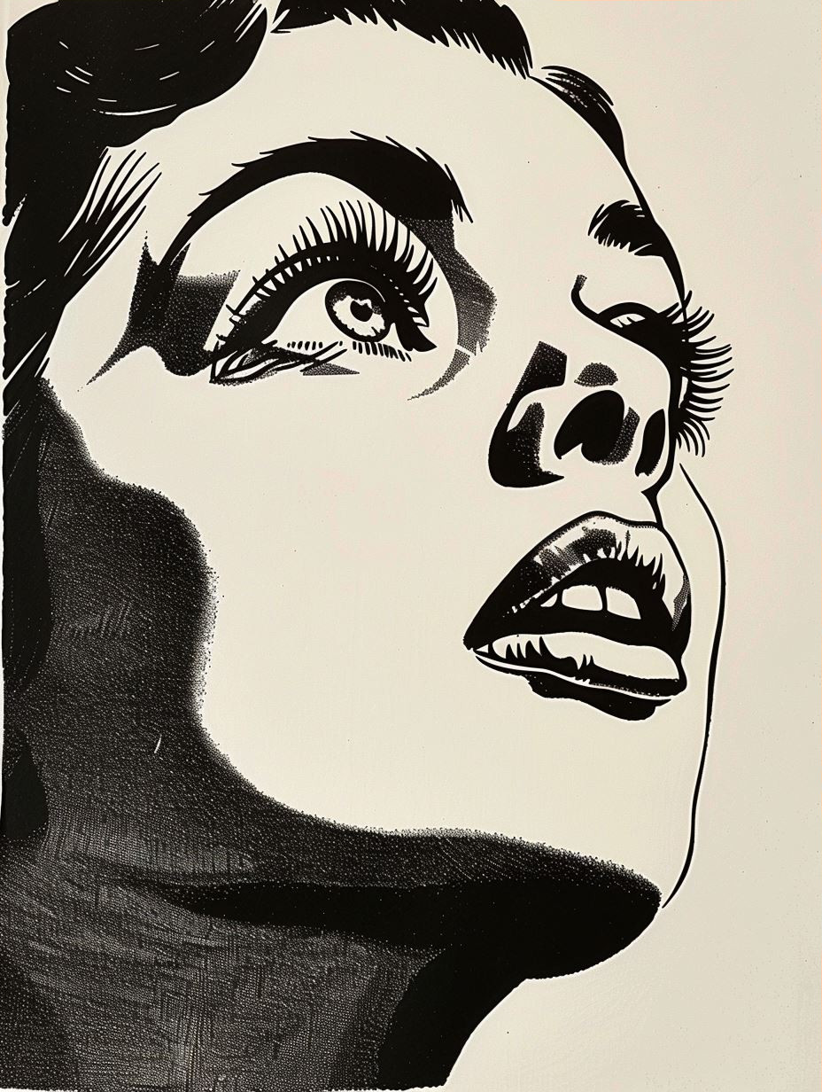 Vibrant Pop Art Female Portraits - Image 3