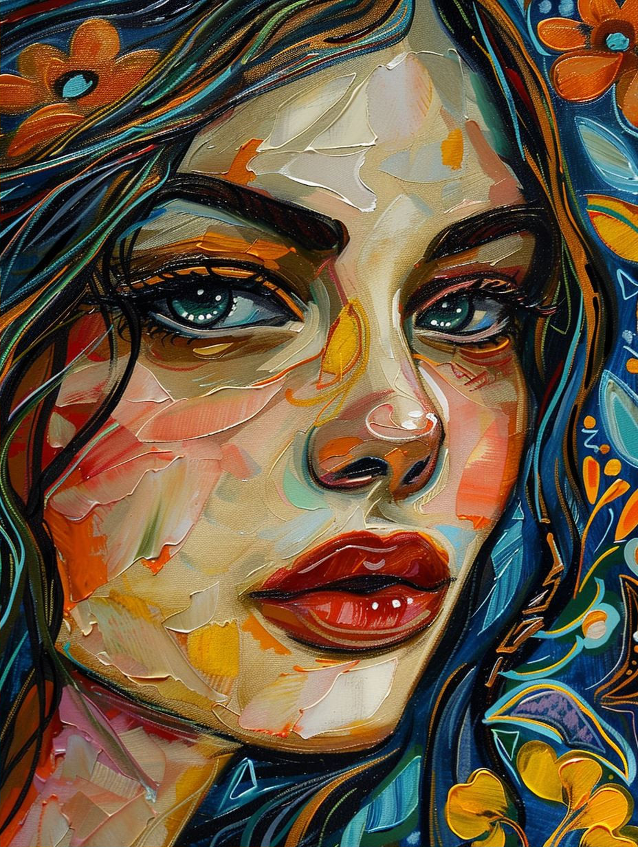 Vibrant Portraits of Ethereal Women - Image 2