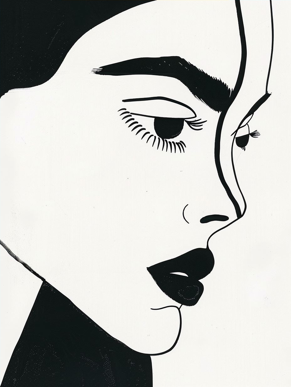 Modern Faces in Pop Art Style - Image 4