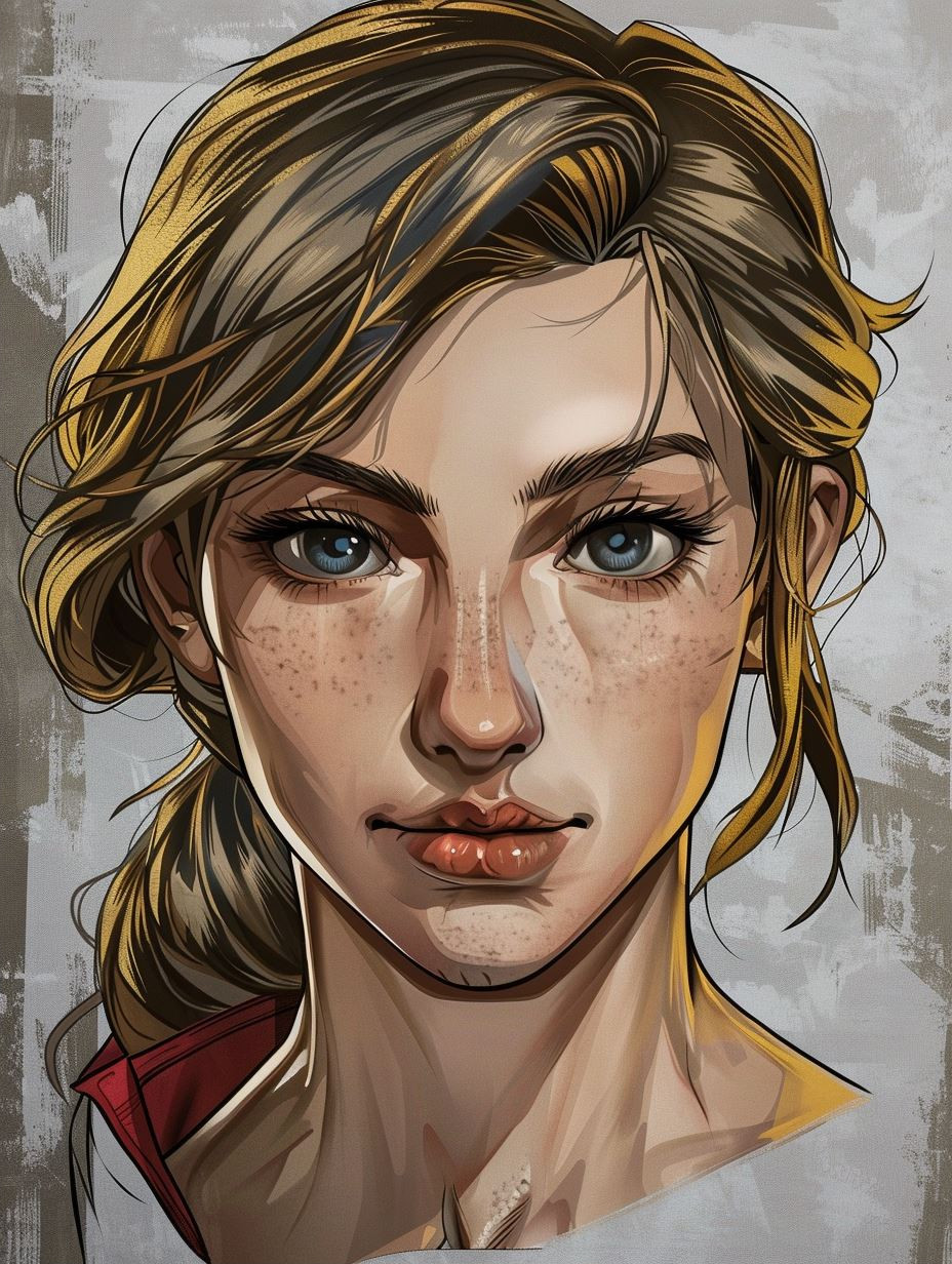 Golden Gaze Desert Nomad - Image 2