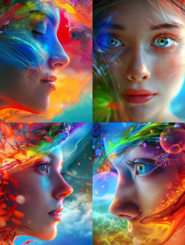 Prismatic Visions of a Dreamy Soul