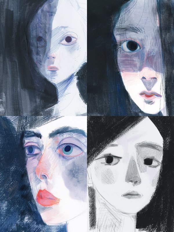 Fragments of a Silent Gaze