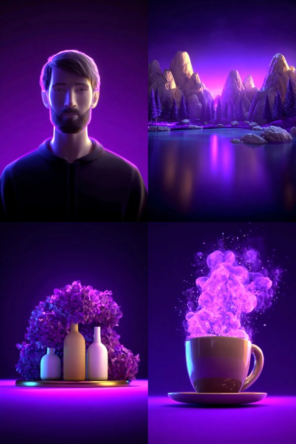 Neon Dreamscape