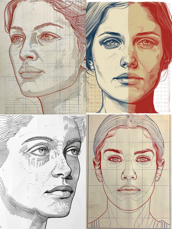 The Art of the Portrait Sketch