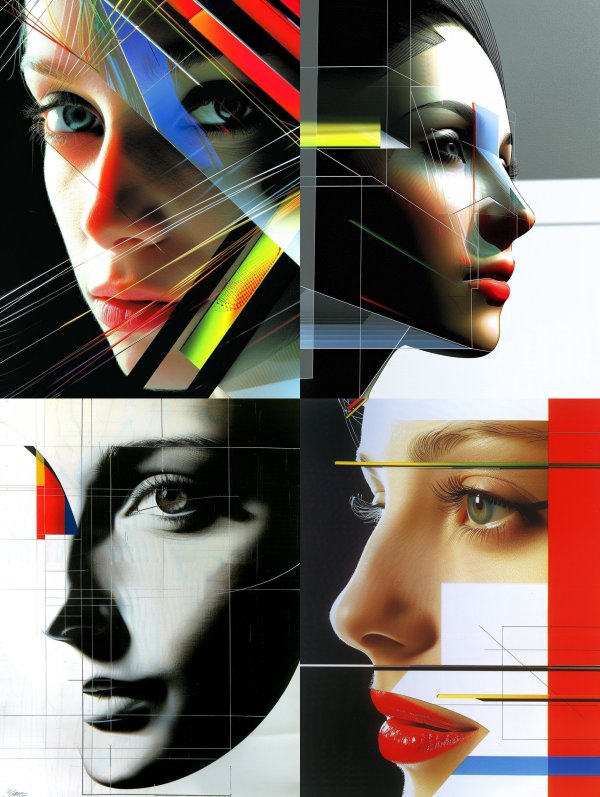 Prismatic Visions of the Modern Muse