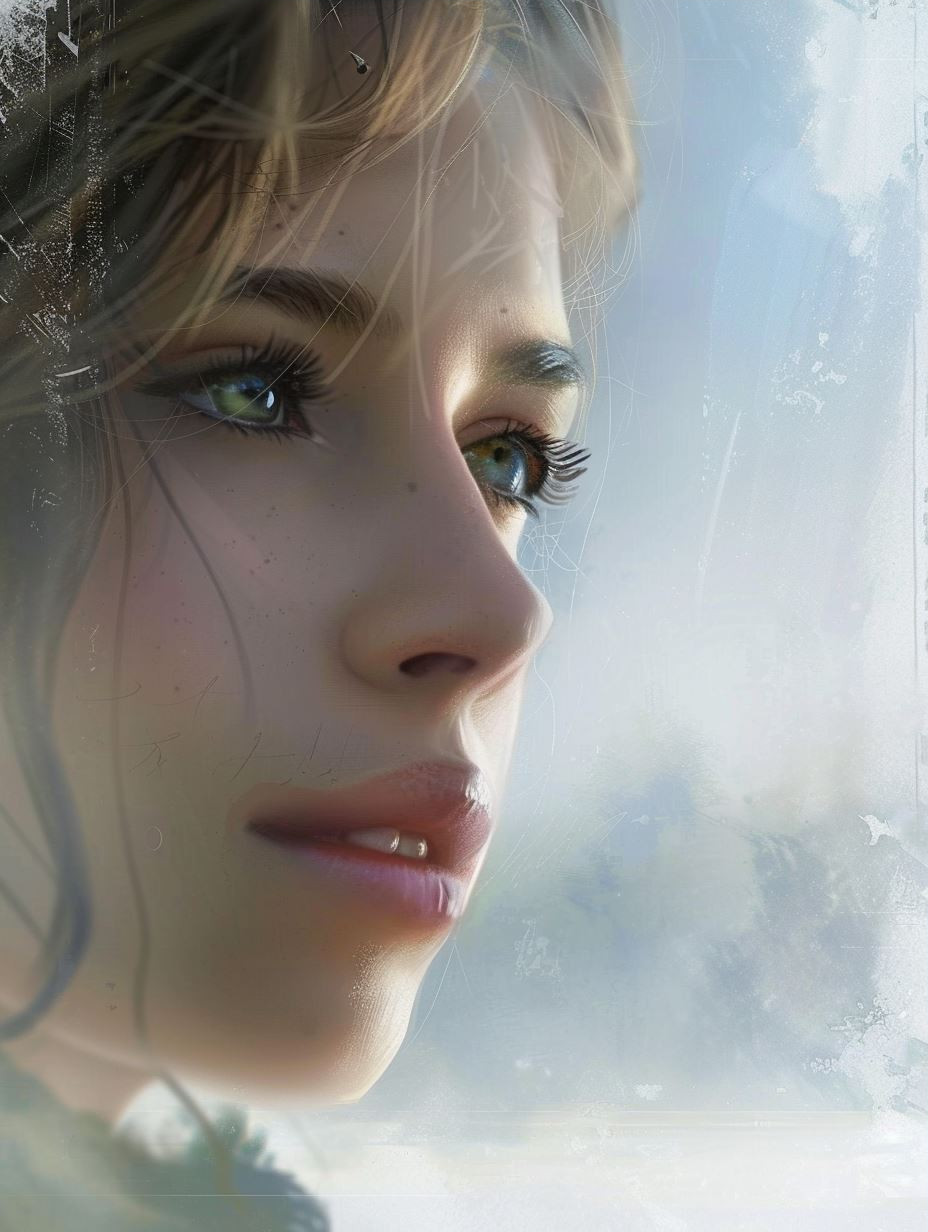 Ethereal Whispers of Soft Light - Image 3