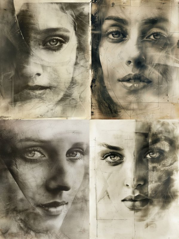Fragmented Soul Portrait 8