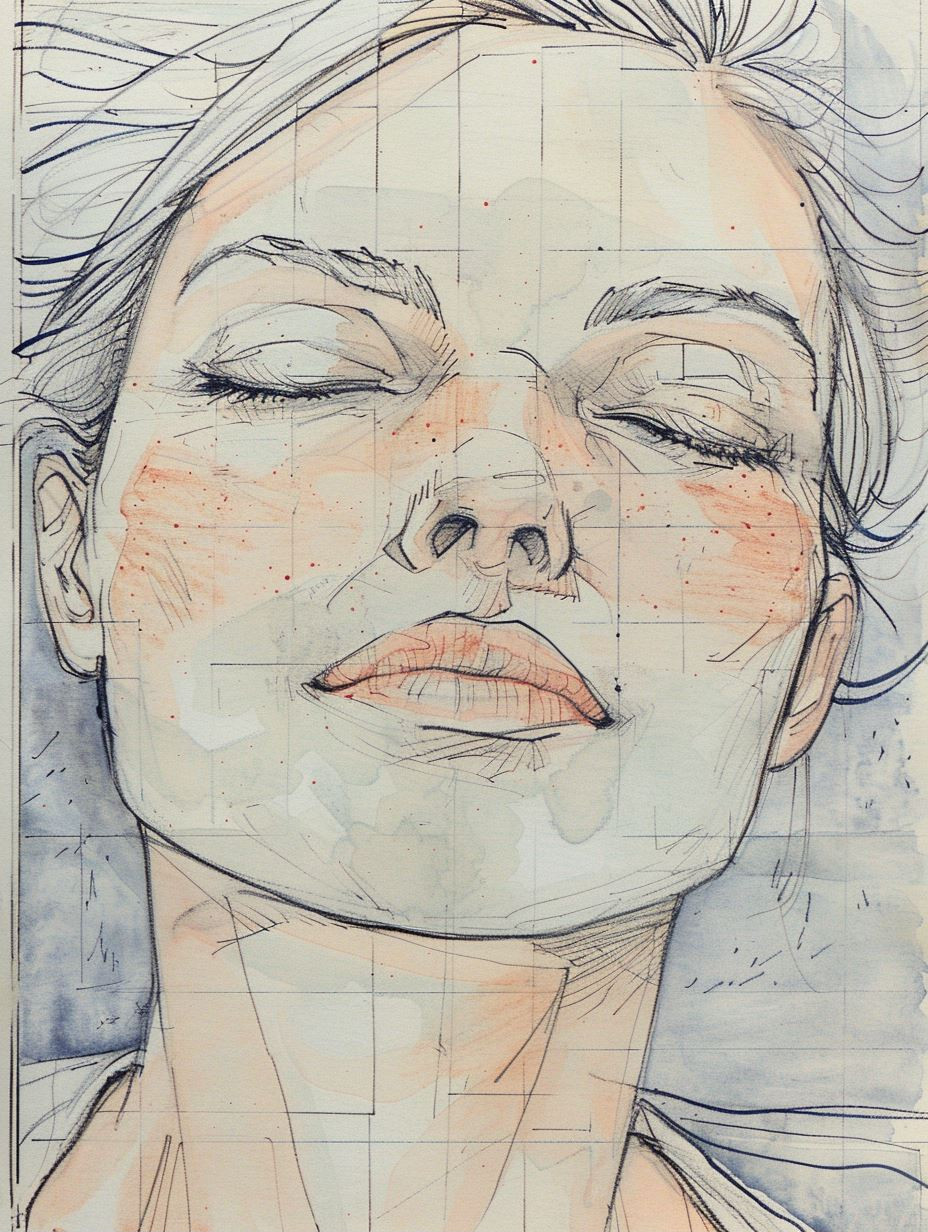 Ethereal Gaze: A Study in Portraiture - Image 2