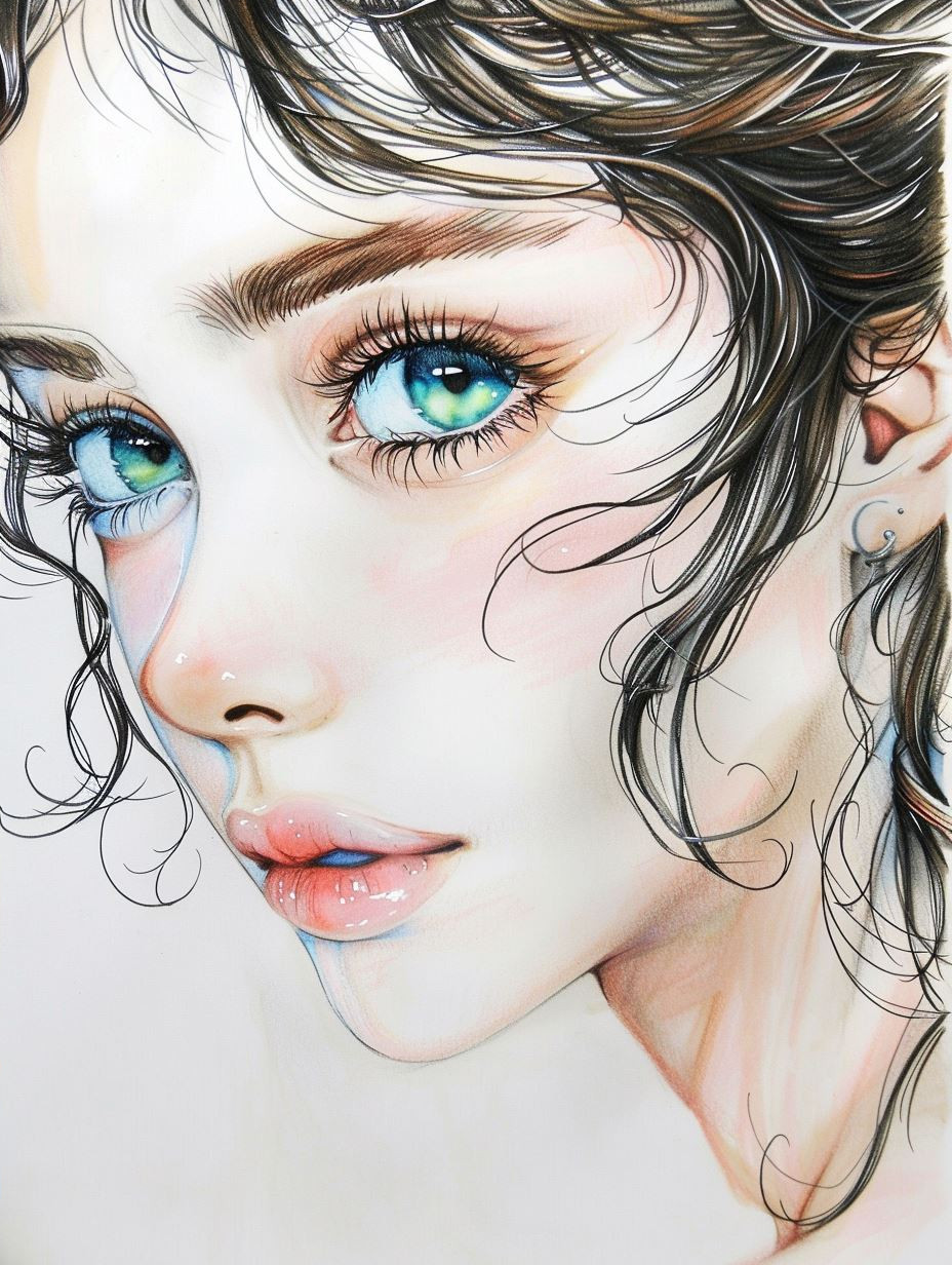 Ethereal Visions of Feminine Beauty - Image 4