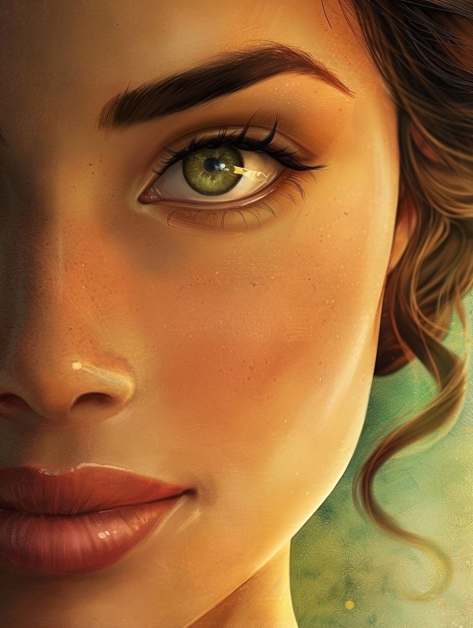 Ethereal Portraits of Golden Light - Image 1