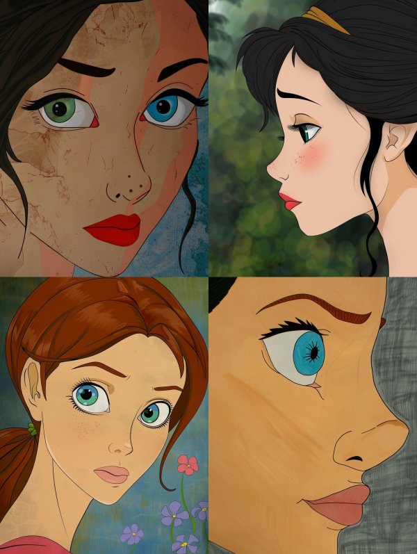 Faces of Digital Artistry