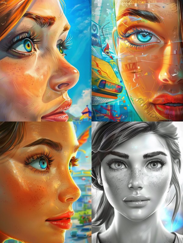Visions of Digital Beauty