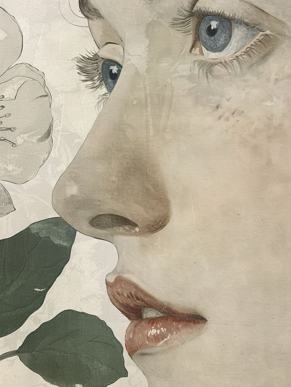 Ethereal Gazes in Watercolor - Image 2