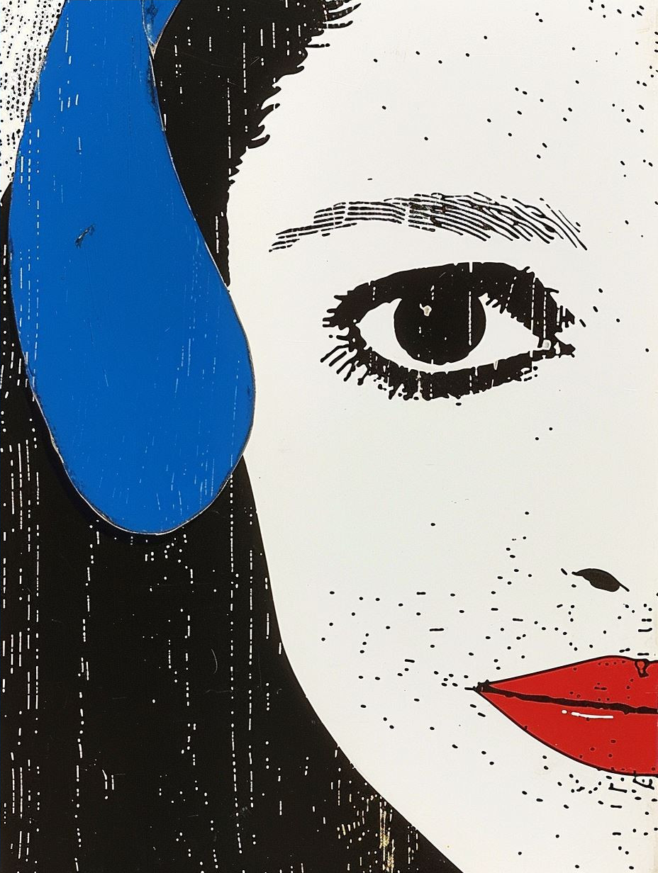 Modernist Fragmented Female Portraits - Image 4