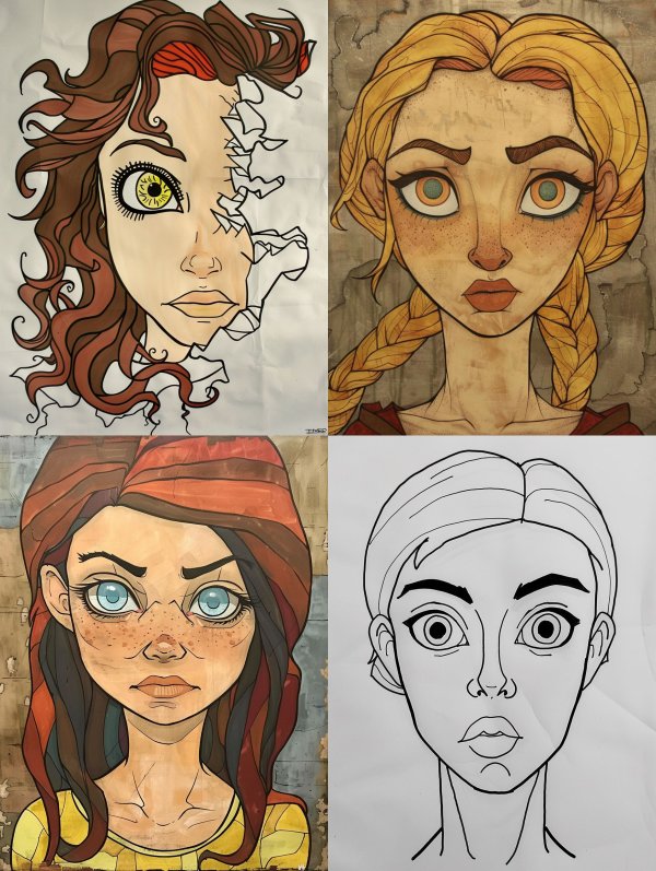 Fragments of Identity: A Character Study
