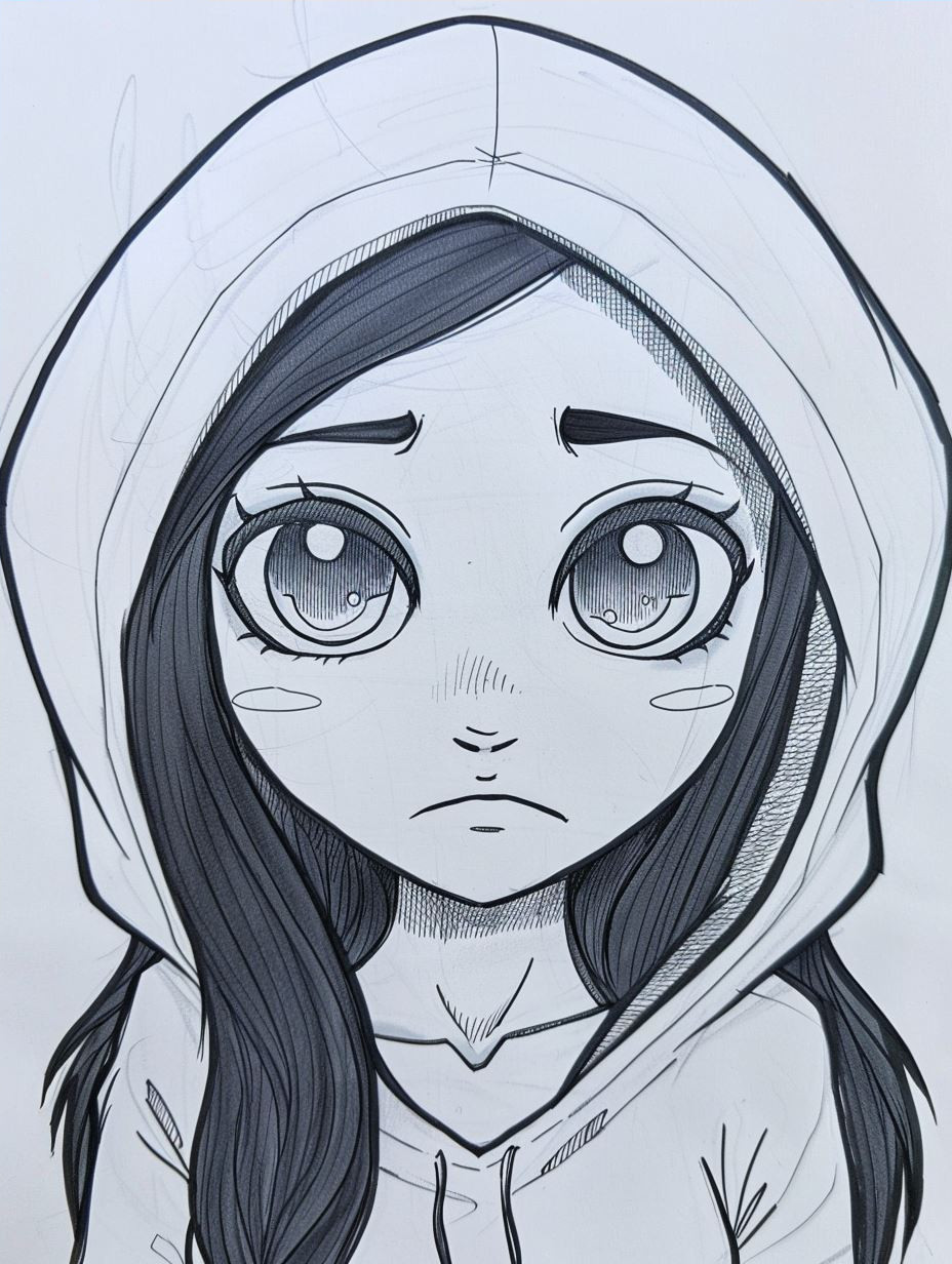 Ethereal Gaze Digital Portraits SREF - Image 4