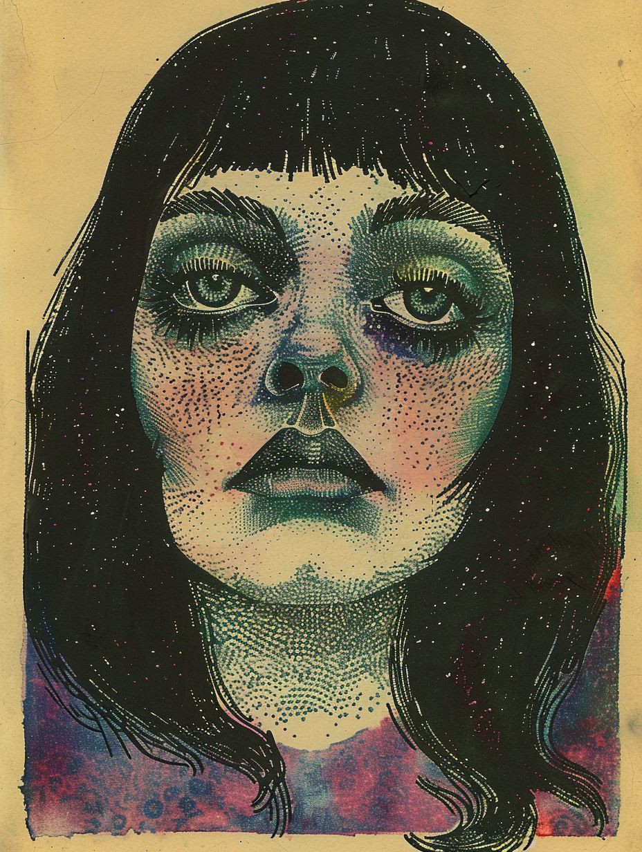 Haunting Ethereal Portrait Studies - Image 3