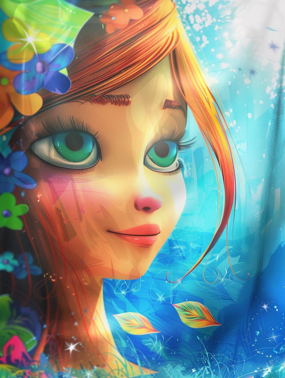 Ethereal Underwater Dream Portraits - Image 1