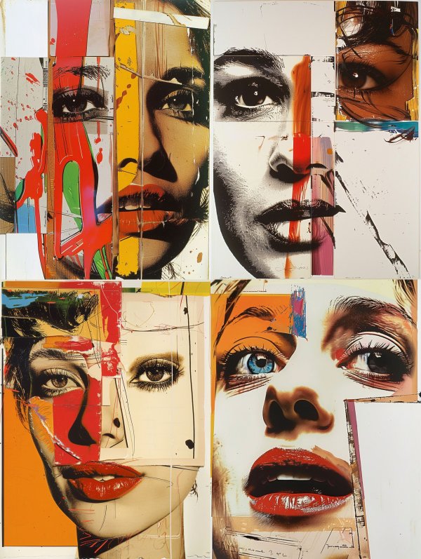 Fragmented Urban Muse