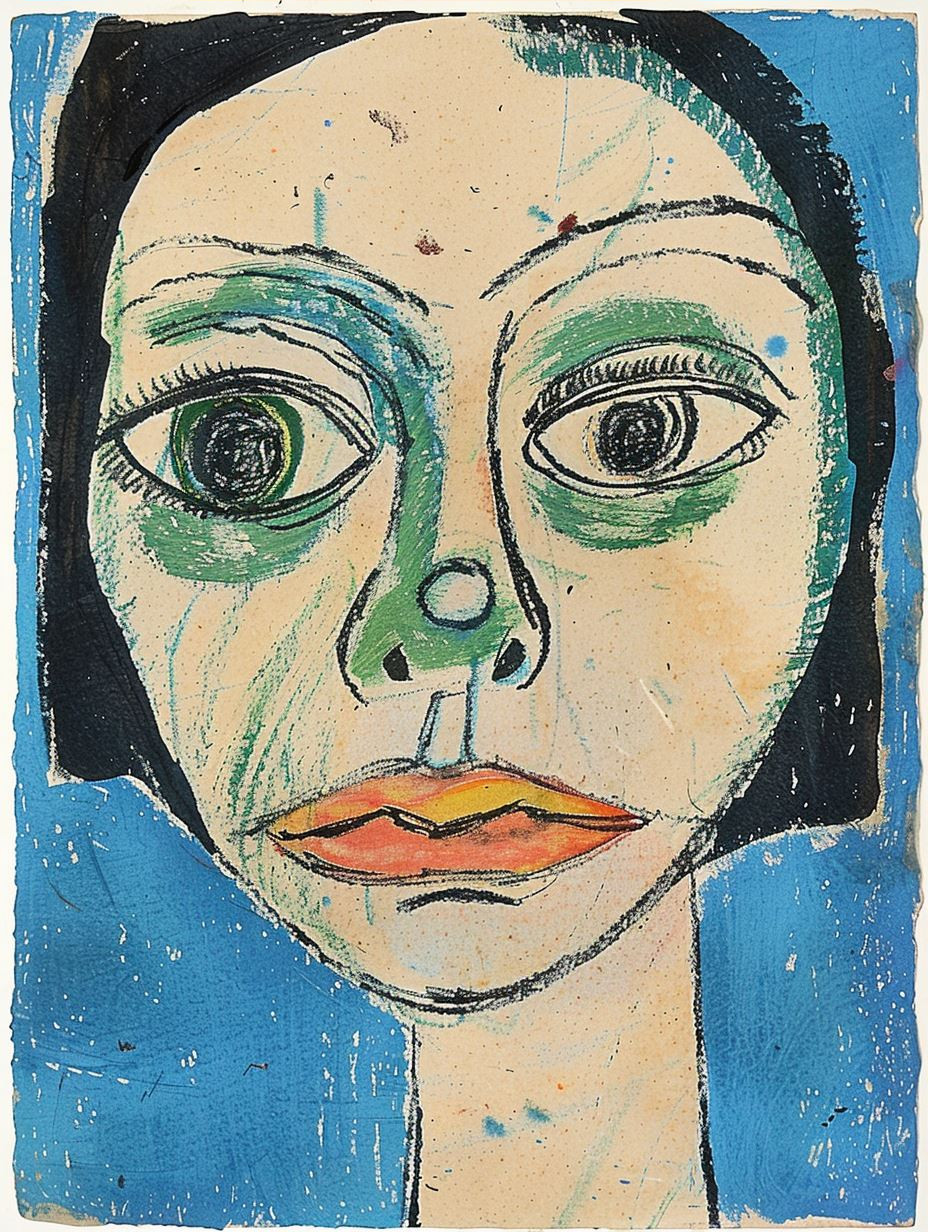 Four Faces of Abstract Emotion - Image 4