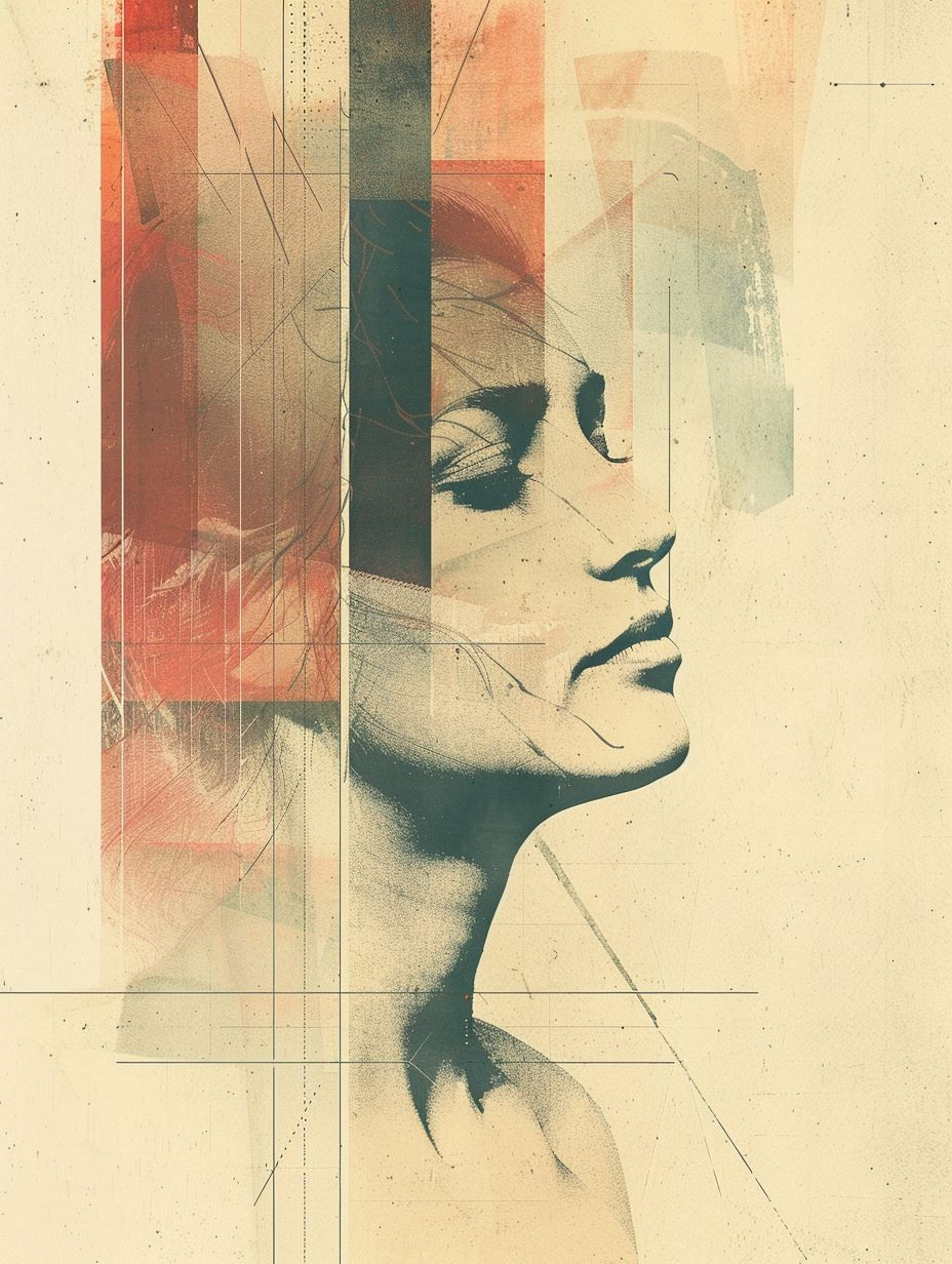 Fragmented Ethereal Portrait Studies - Image 1