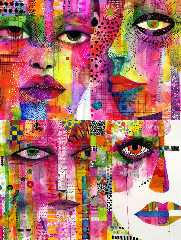 Prismatic Visions of the Human Soul