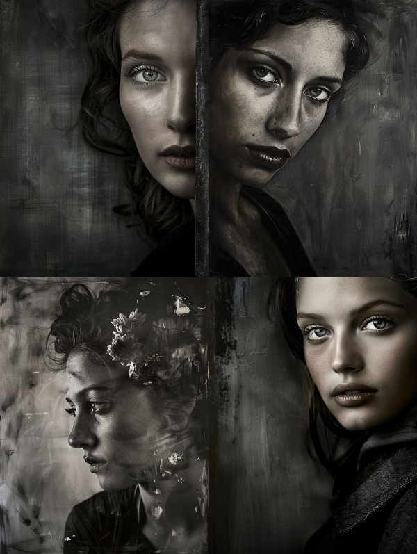 Shadows of the Soul Quadtych