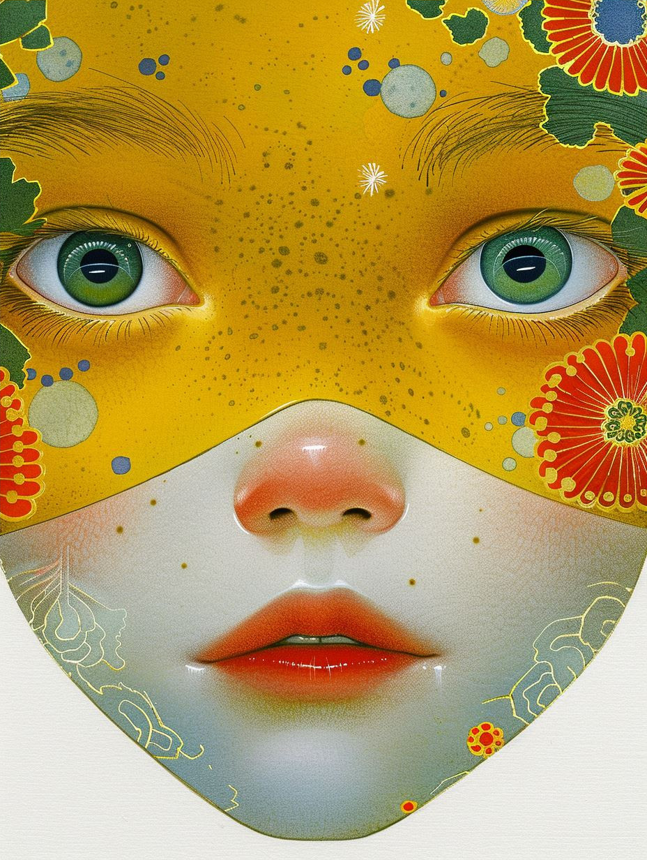 Surreal Visions of Ethereal Faces - Image 4