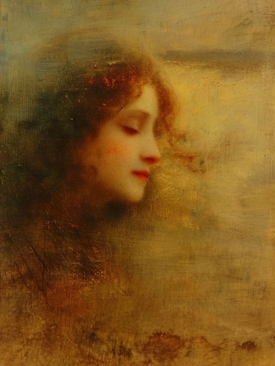 Ethereal Whispers of Timeless Beauty - Image 2
