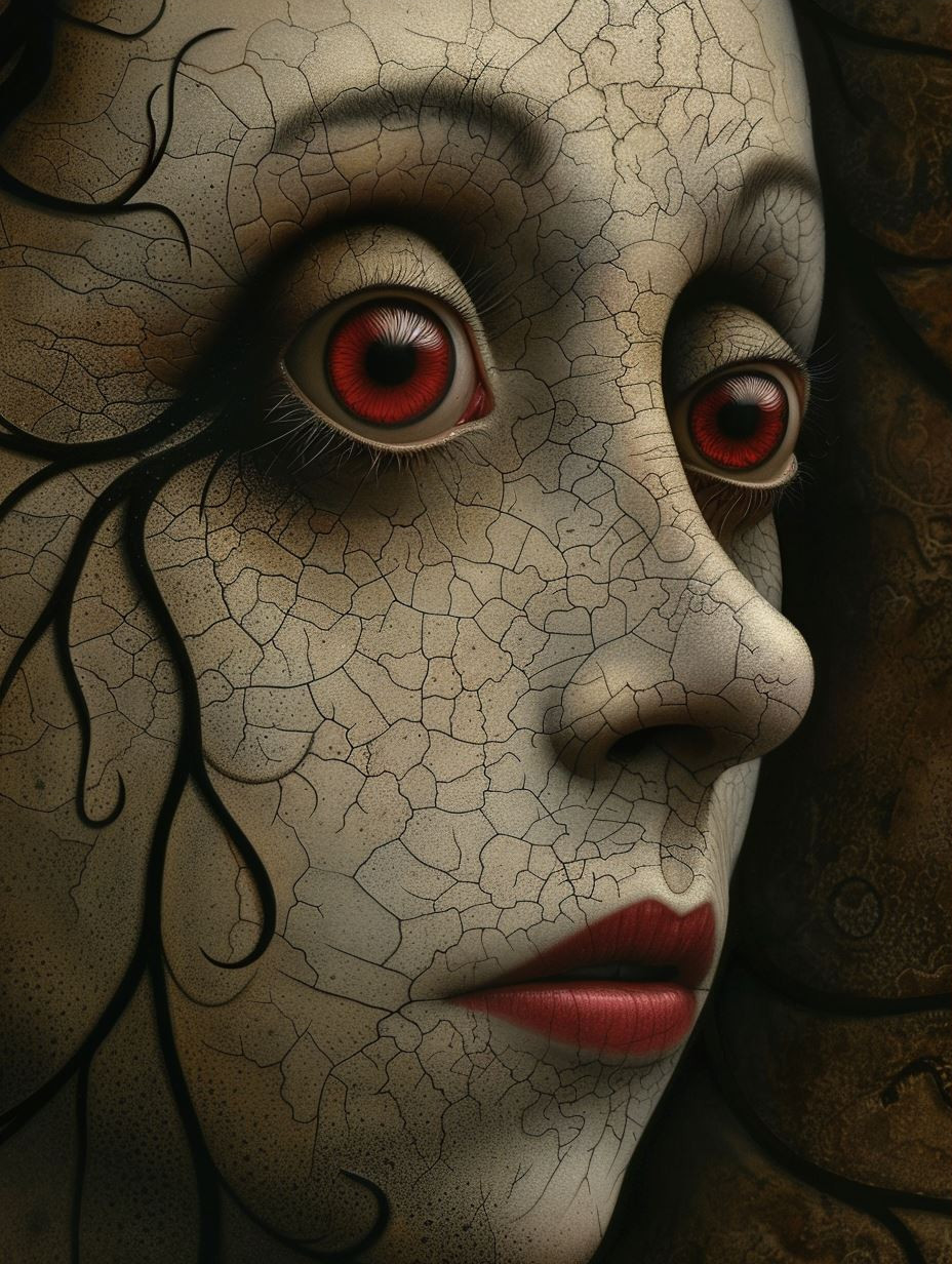 Haunting Echoes of Surreal Sorrow - Image 3